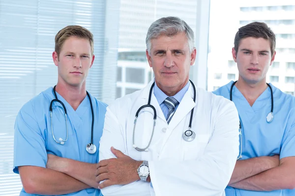 Doctors standing arms crossed