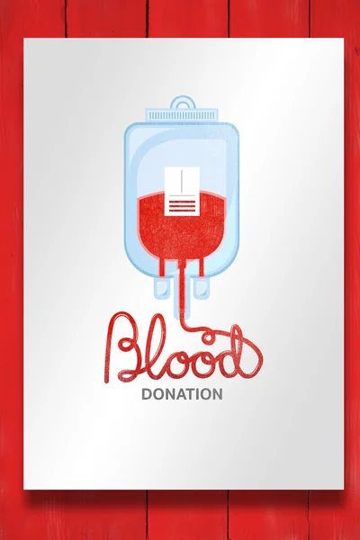 Blood donation card