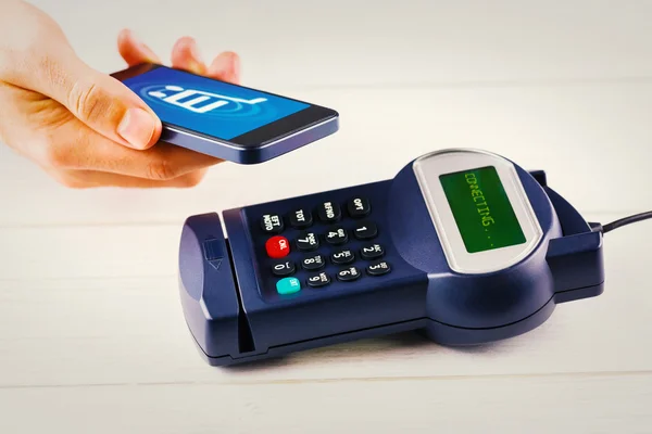 Electronic payment screen