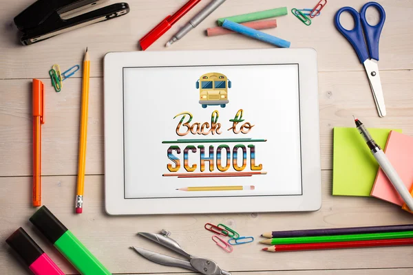 Back to school on tablet pc