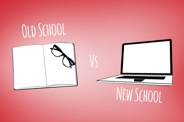 Old school vs new school