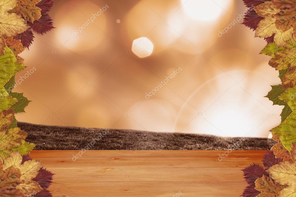 образец осеннего дерева