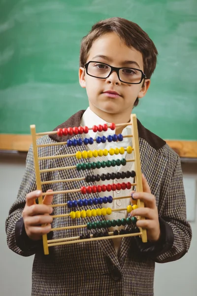 Pupil dressed up as teacher