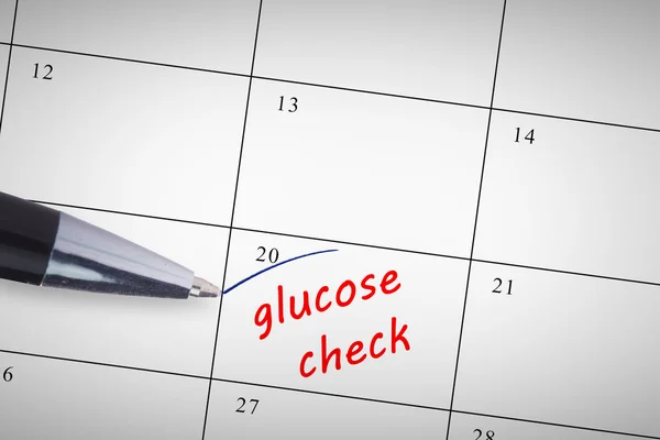 Glucose check day