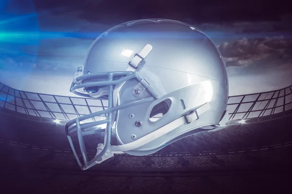 Composite image of american football helmet