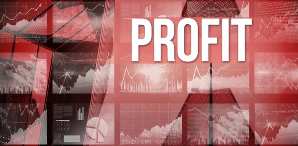 Word profit and stocks and share