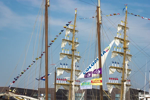 Port of Amsterdam, Noord-Holland/Netherlands - August 19-08-2015