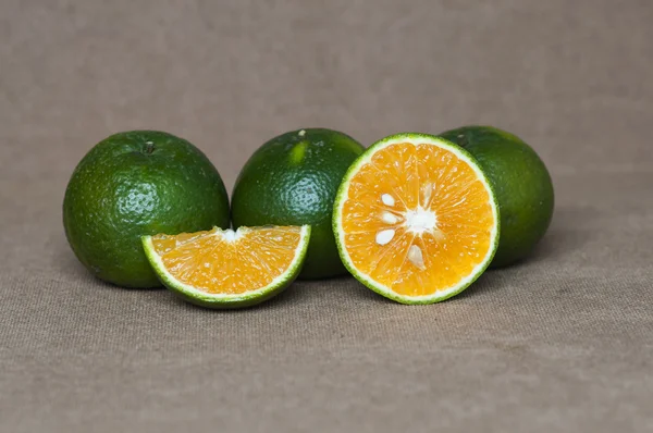 Fresh organic orange fruit