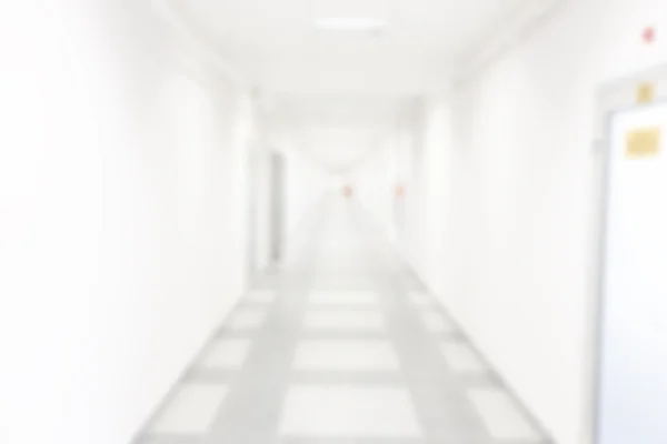 Abstract blur image, corridor of the office building