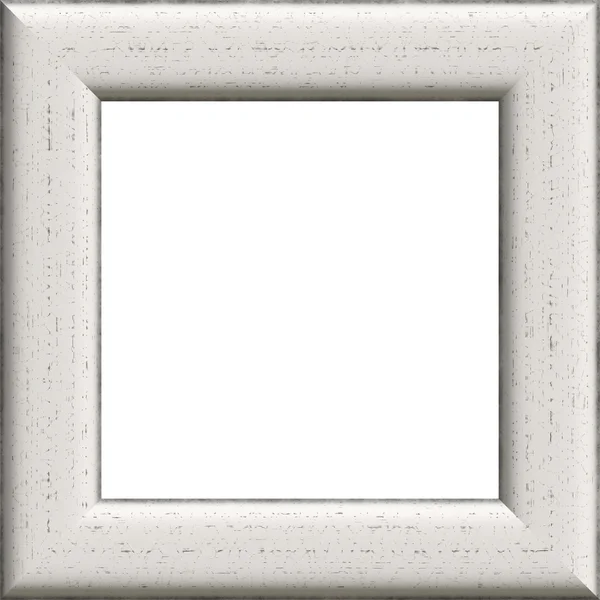 Wooden white frame