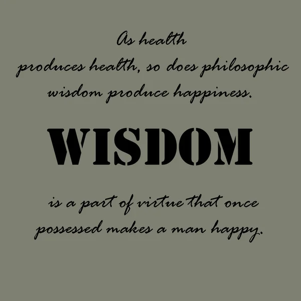 Aristotle Quotes. As health produces health...