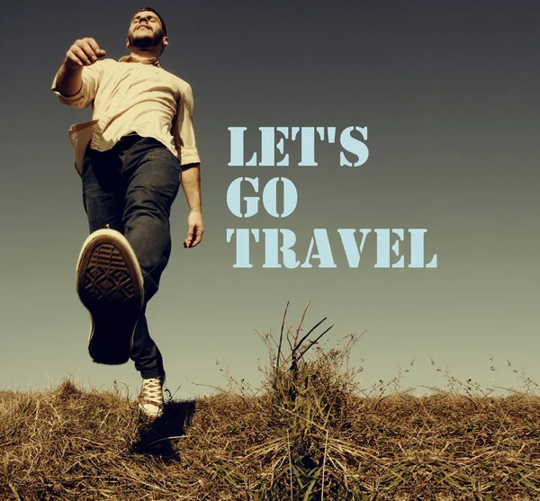 Lets go travel - vintage style