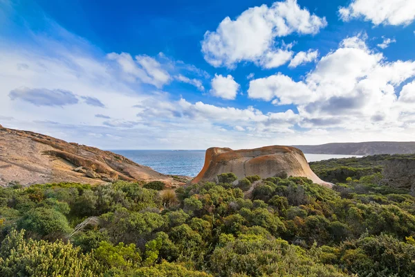 Remarkable Rocks, natural rock formation at Flinders Chase National Park, Kangaroo Island,  South Australia