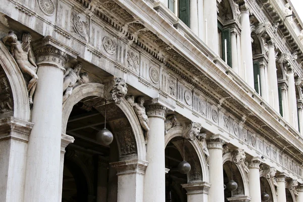 Arcades of St Mark\'s Square (Piazza San Marco) in Venice, Italy