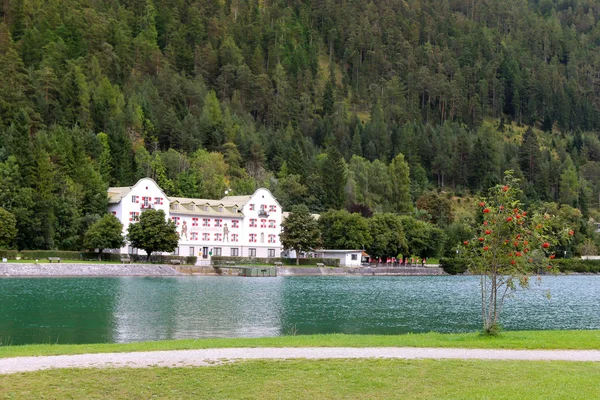 The Scholastika hotel on Achensee Lake in Achenkirch, Austria