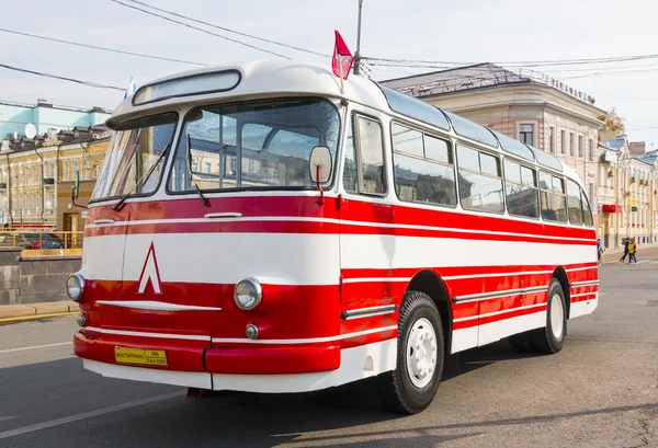 Old bus LAZ-695E