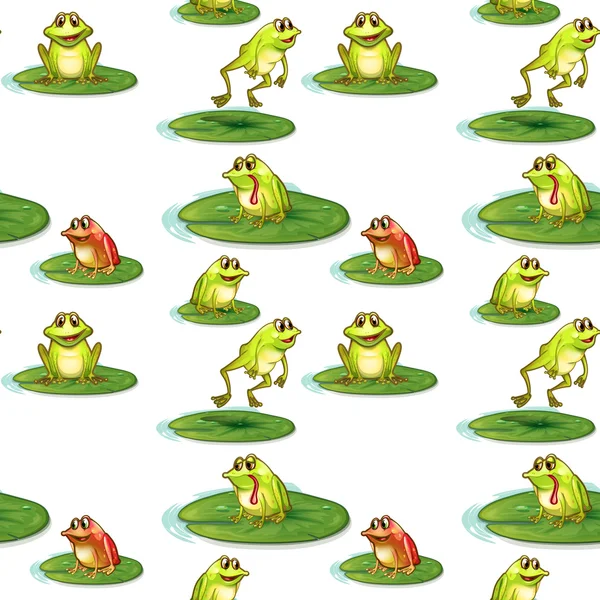 Seamless frogs