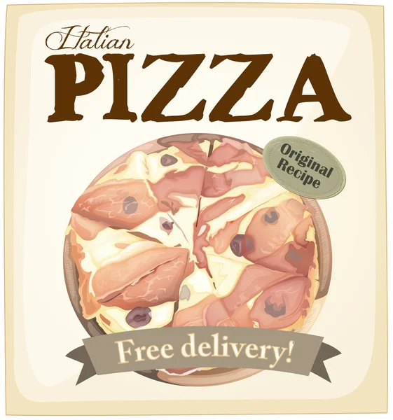 Pizza poster