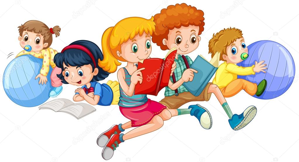 Imagenes De Niños Jugando Y Leyendo | ni 241 os leyendo y jugando con las bolas archivo im 225 genes Imagenes De Niños Jugando Y Leyendo | ni 241 os leyendo y jugando con las bolas archivo im 225 genes