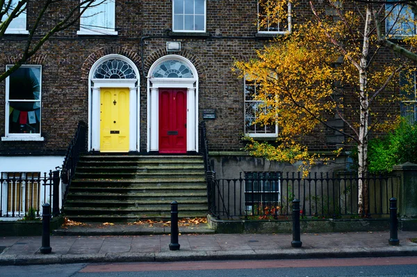 Traditional house facade