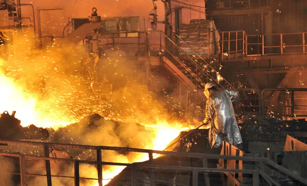 Production of iron and steel