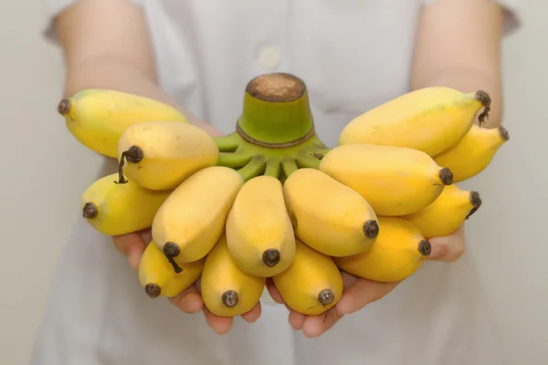 Fresh organic banana for healthy life