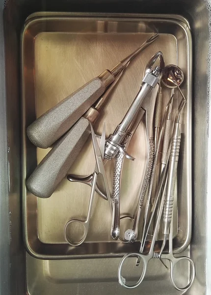 Sterilization of medical tools