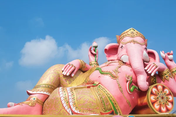 Ganesh statue in Chachoengsao province of thailand