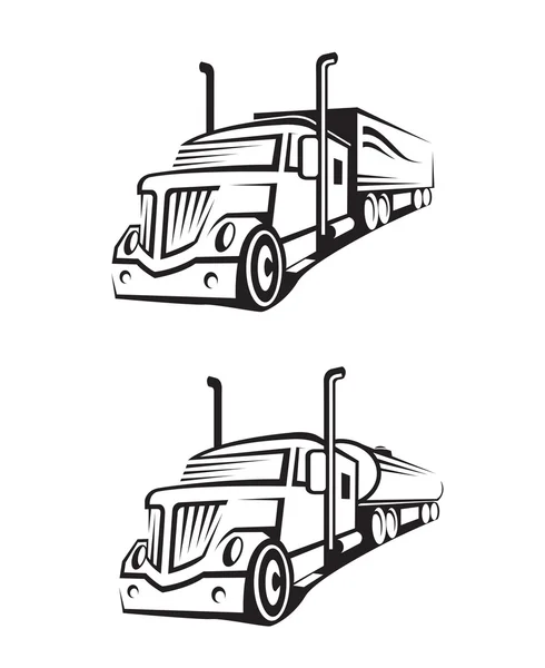 Truck and tank truck