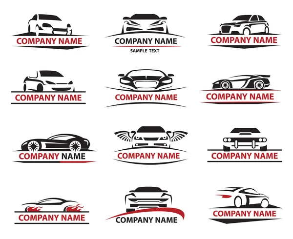 Car icon set