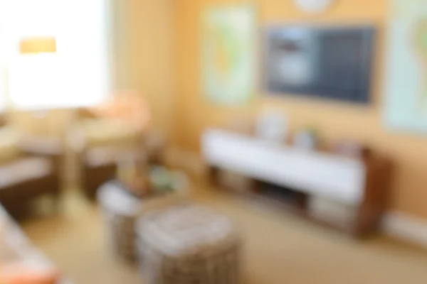 Blurred Modern Living Room with Television applying Retro Instag