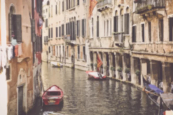 Blurred Venice Italy Canal