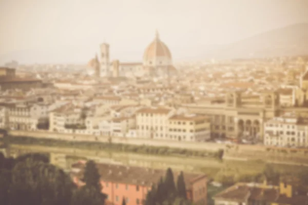 Cityscape view of Florence Italy