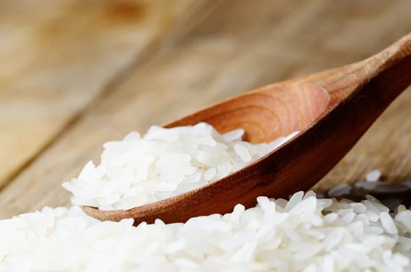Organic rice grains
