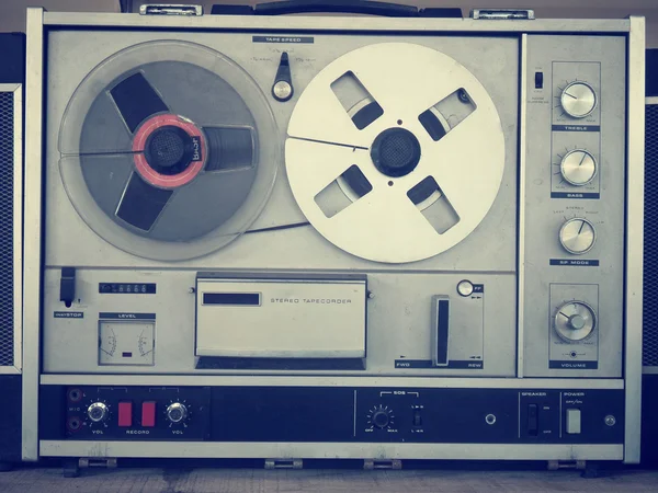 Old tape-recorder