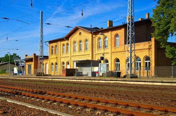 Grossraeschen railway station
