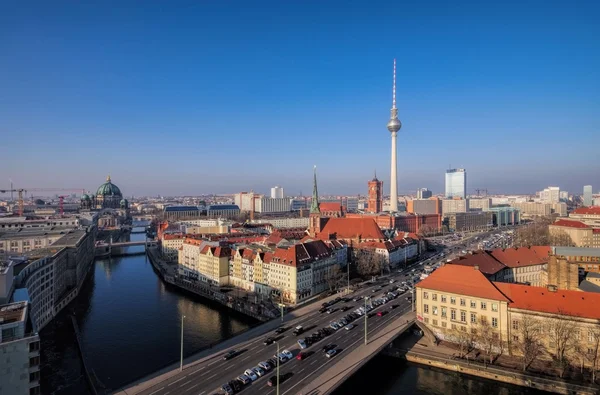 Cityscape of Berlin city