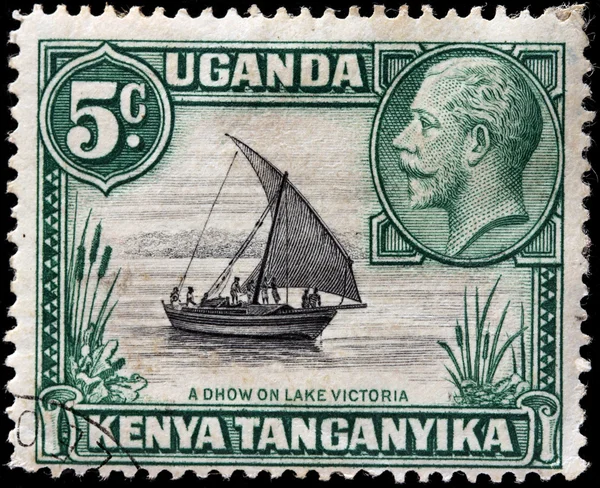 Lake Victoria Stamp