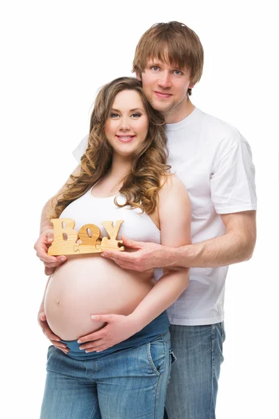 Couple expecting child