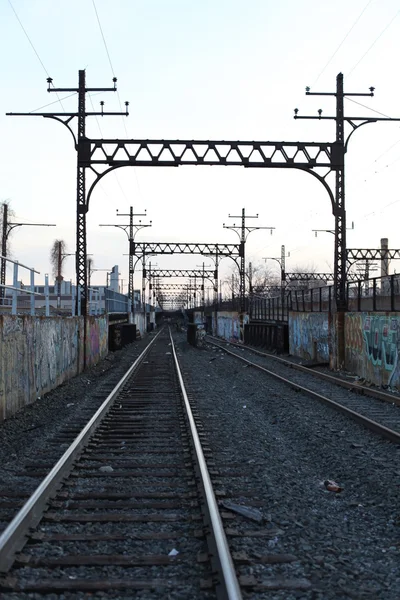 Electric Lines on Railroad