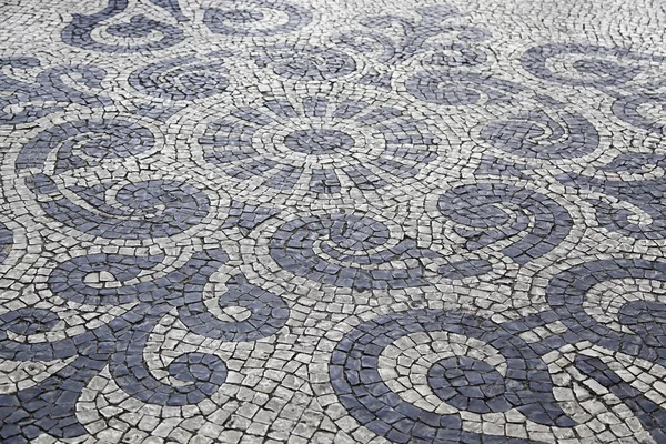 Mosaic floor stone