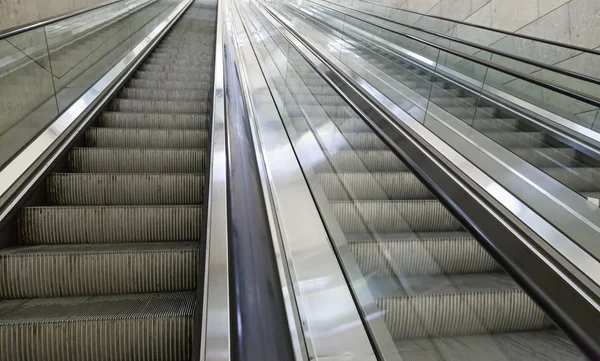 Mechanical stairs indoor