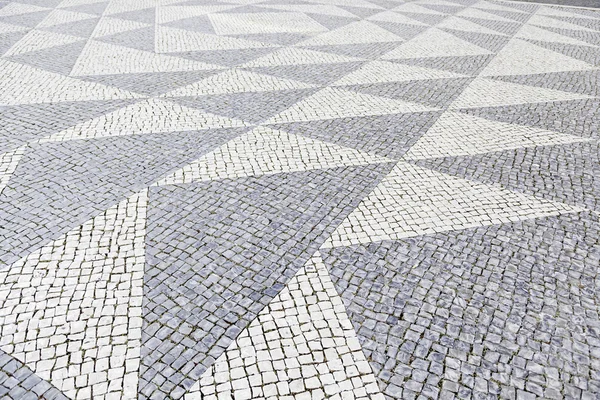 Typical stone floor of Lisbon