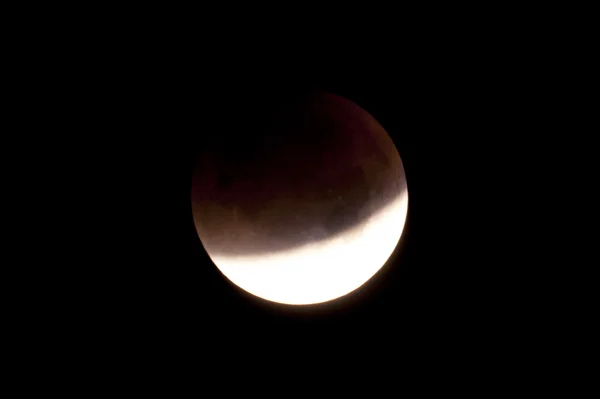 Total Lunar Eclipse on Sept. 28, 2015, observed in Kiel, Germany