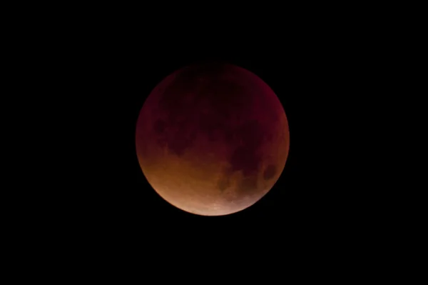 Total Lunar Eclipse on Sept. 28, 2015, observed in Kiel, Germany