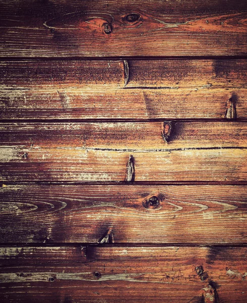 Retro horizontal wood paneling from boards