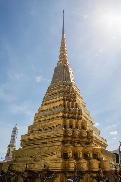 Stupa Inside Grand Palace