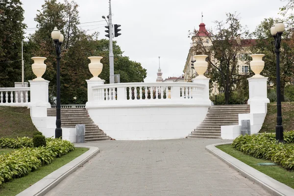 Artistic Staircase in Gorky Park