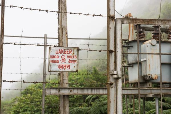 High Voltage Sign