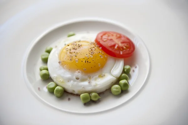 Seasoned Egg on Plate